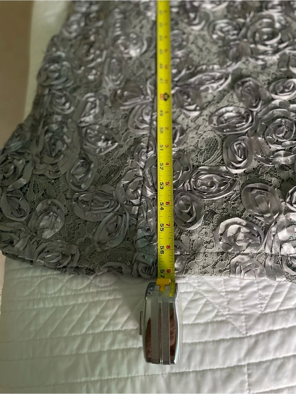 Mother of the Bride Alex Evening size 16- Silver-grey dress